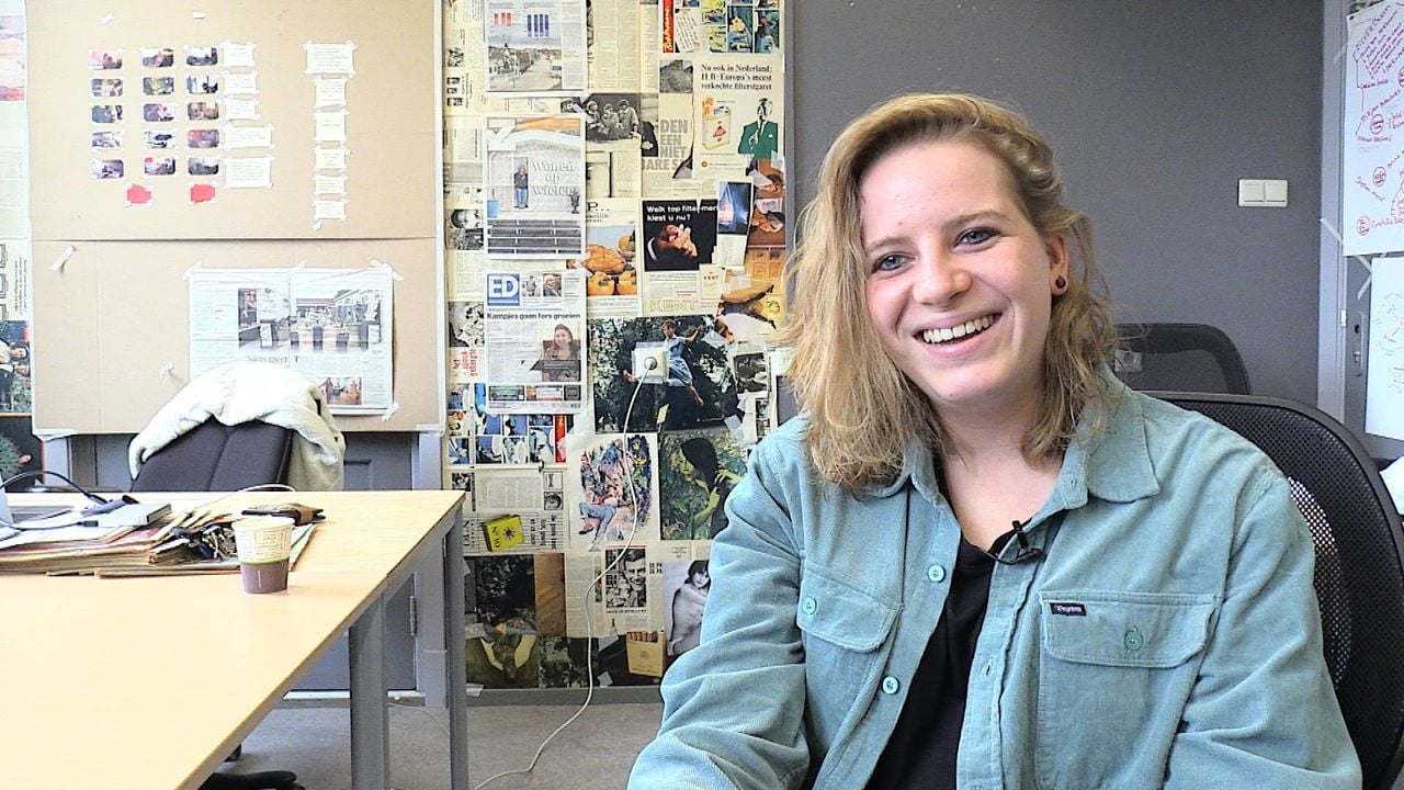 Eline van der Kaa (foto: Tom van den Oetelaar).