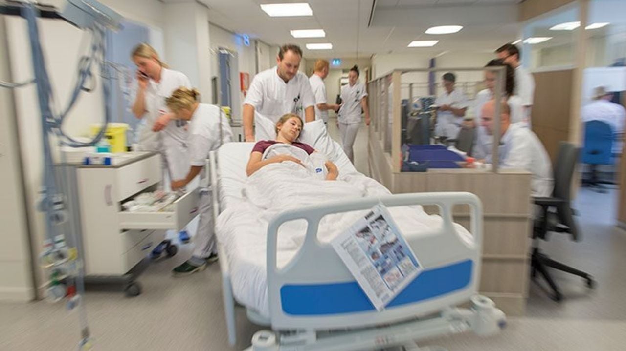 Verzekeraar Joep de Groot noemt de Nederlandse gezondheidszorg 'robuust' (Foto: ETZ)