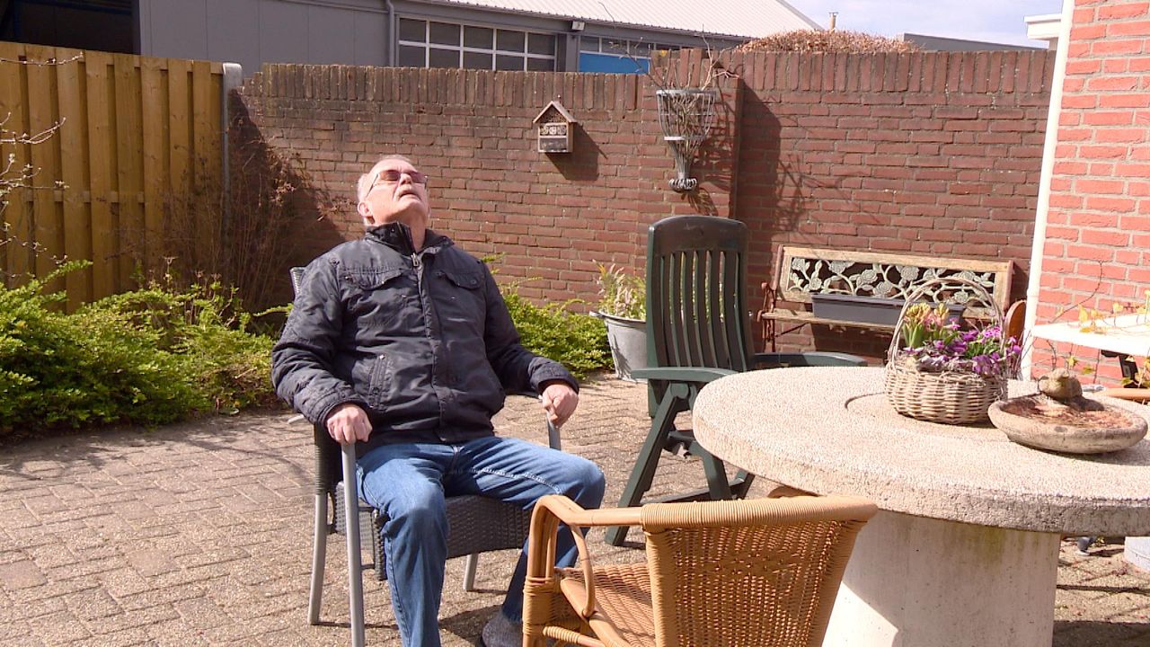 Elf dagen met corona in het ziekenhuis zijn er bij Piet flink ingehakt (foto: Omroep Brabant).