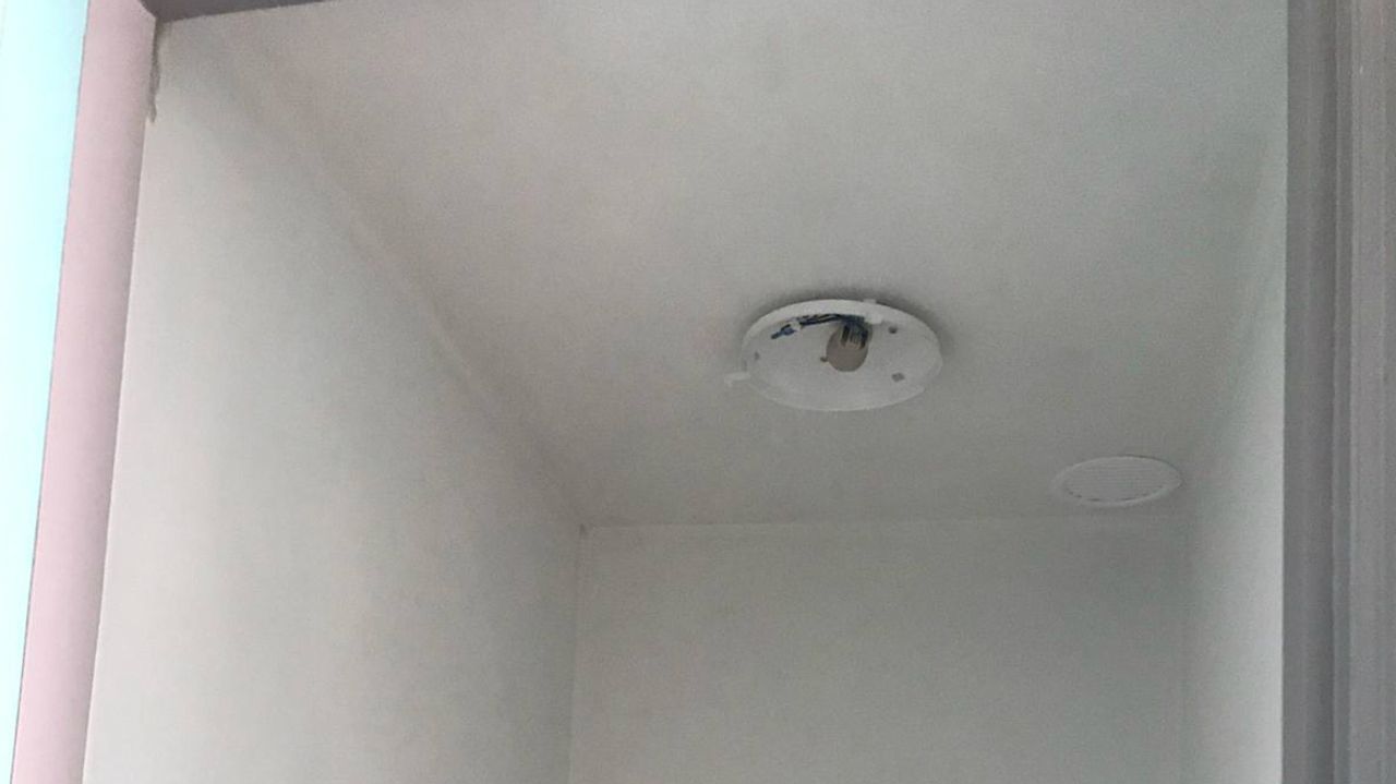 Zoals het er nu uitziet bij Sandra (foto: Sandra van de Bunt)