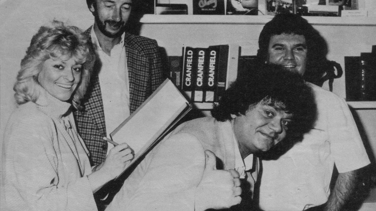 Corry Konings en André Hazes. (foto: archief Corry Konings)