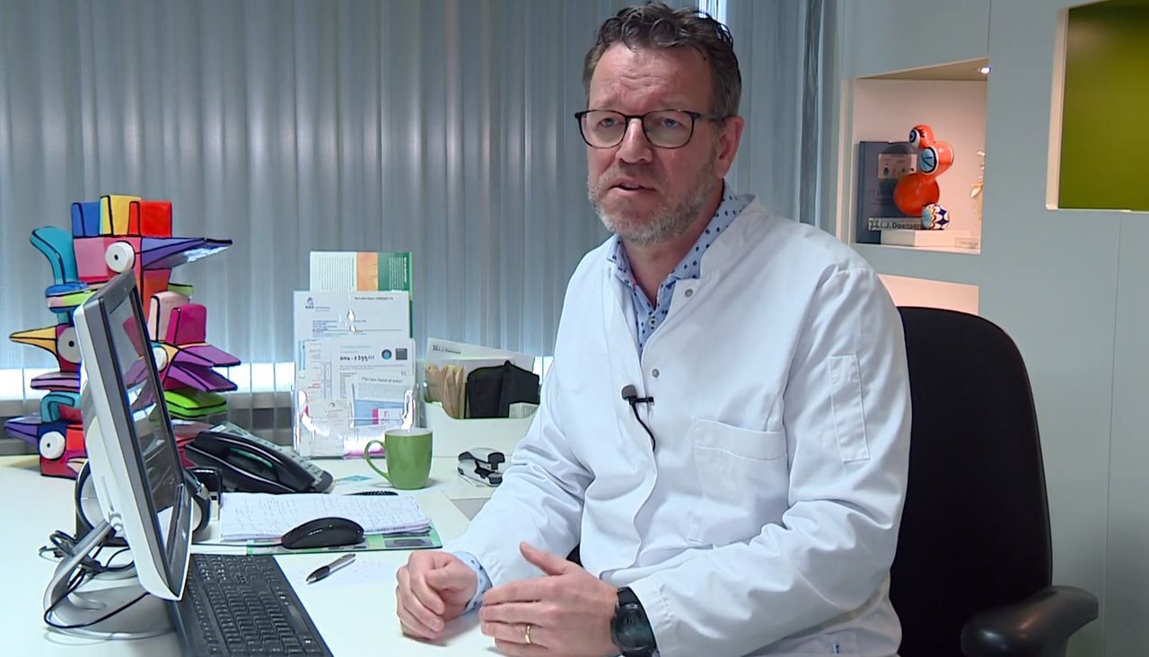 Huisarts Lodewijk Doensen uit Deurne.