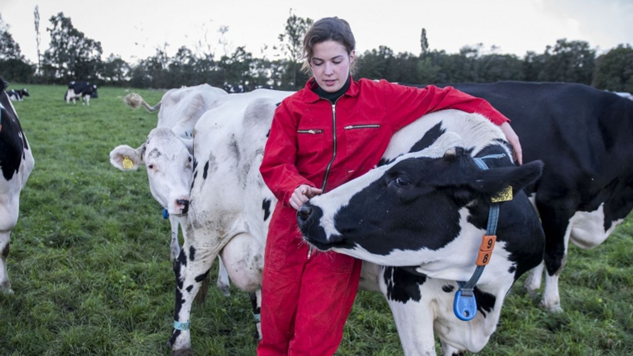 Boering Annemiek vraagt zich af of ze eigenlijk wel toe is aan een relatie (Foto: KRO-NCRV)