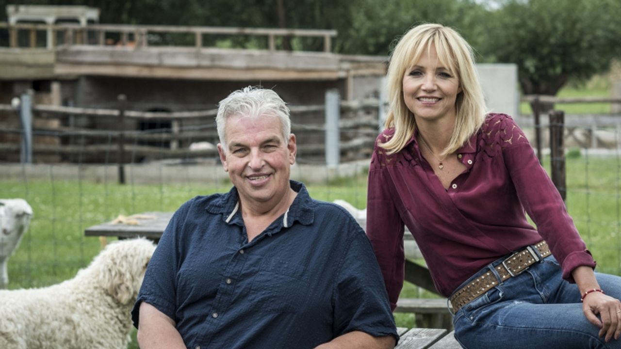 De goedlachse boer Geert-Jan heeft het moeilijk (Foto: KRO-NCRV)