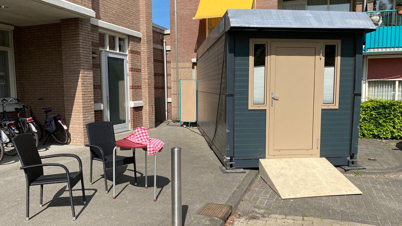 Een van de bezoekunits. (Foto: Omroep Brabant)