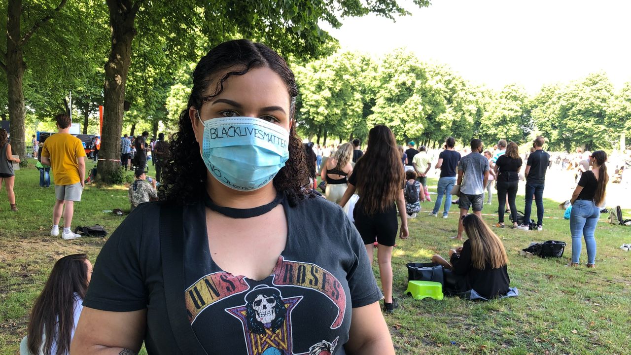 Shayenne (24) uit Waalwijk (Foto: Imke van de Laar)