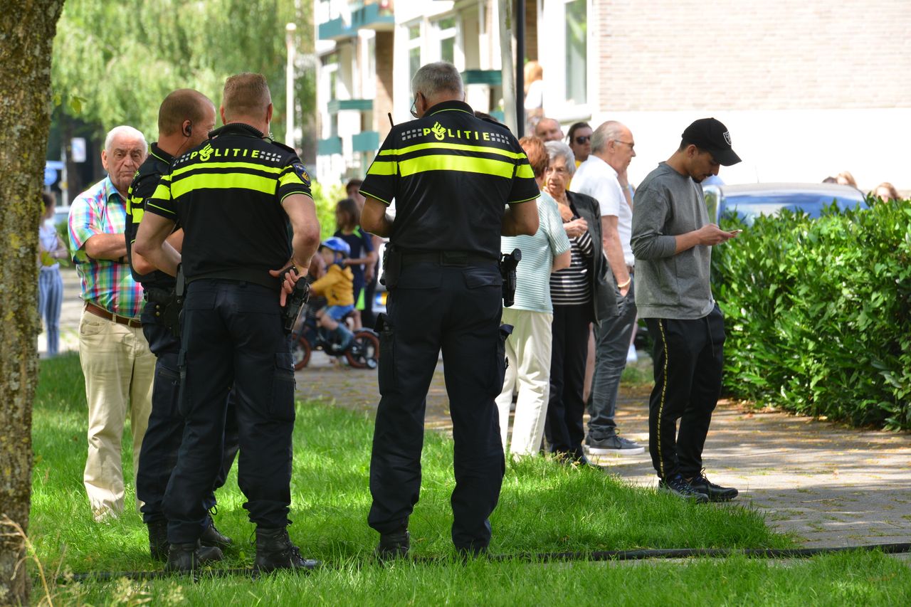 Veel mensen kwamen kijken (foto: Perry Roovers)