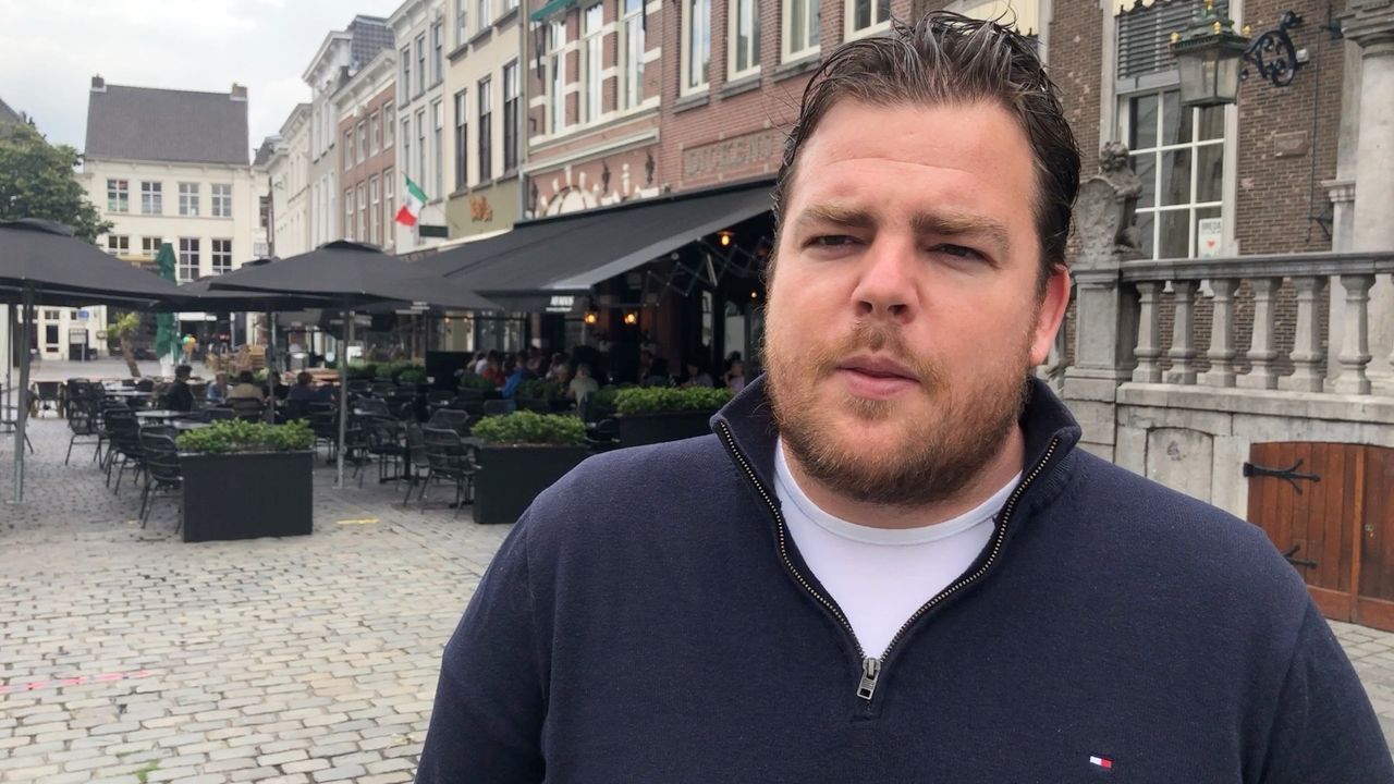 Johan de Vos van Koninklijke Horeca Nederland.