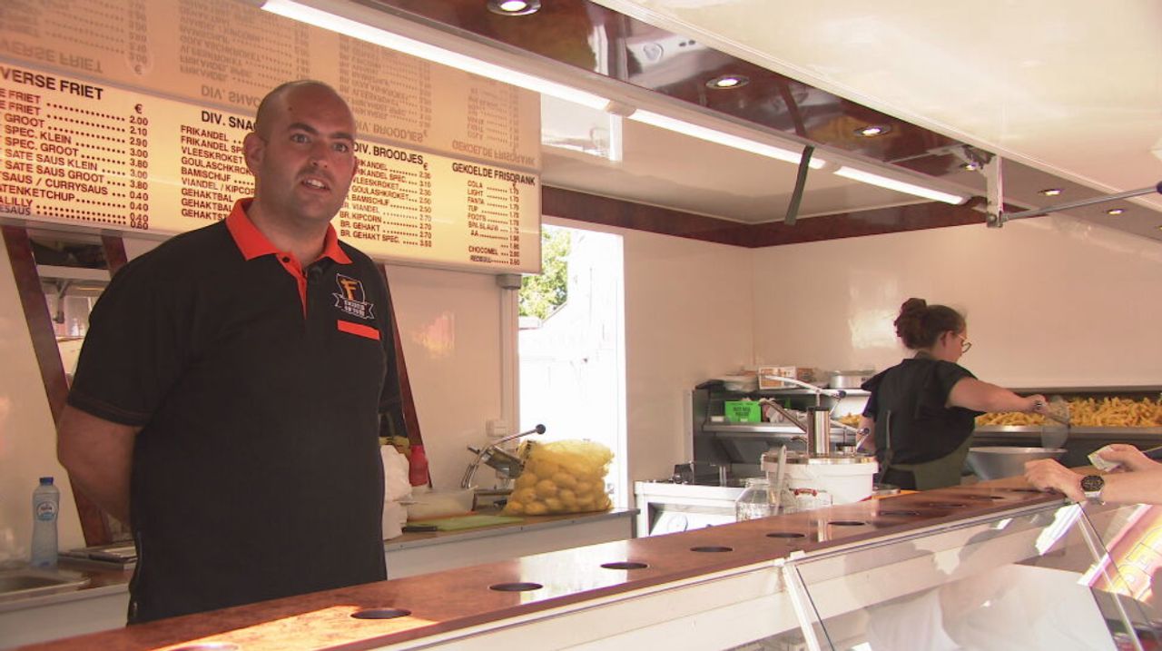 Jasper de Groot heeft bijna geen werk meer over.