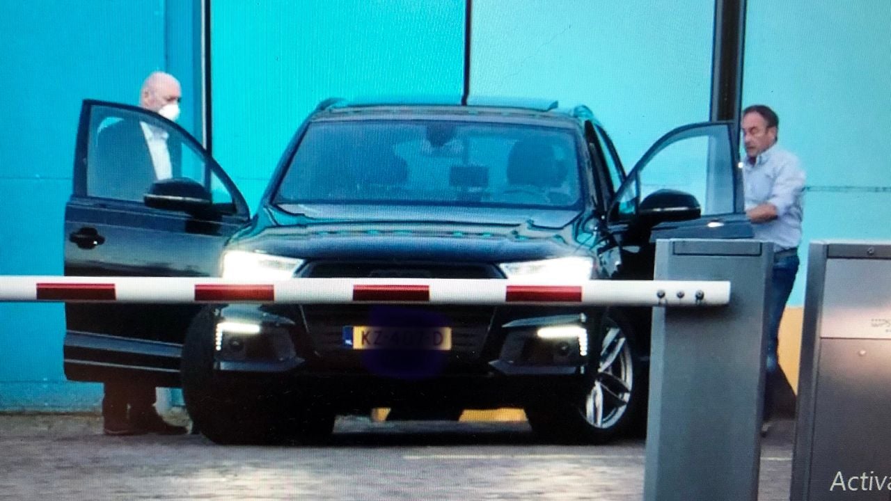 De vrijlating in augustus 2020 (foto: screenshot documentaire) 