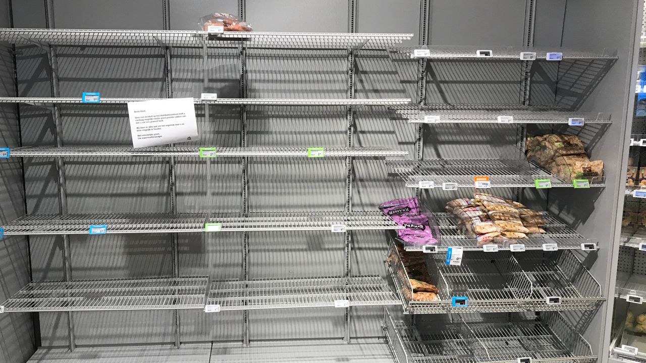 Er is weinig meer te krijgen (foto: Raymond Merkx).