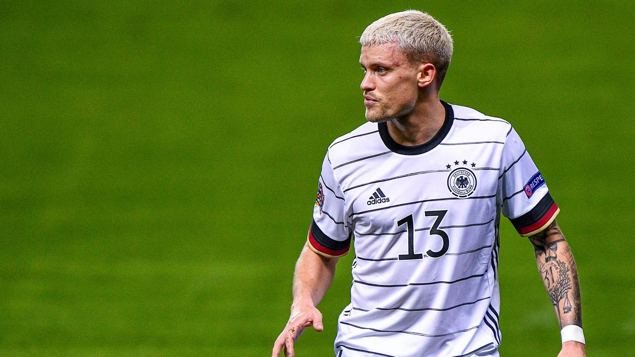 Philipp Max maakte zijn debuut voor Duitsland (foto: OrangePictures).