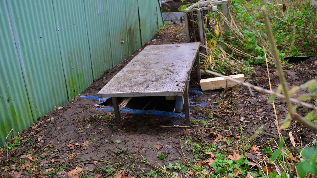 De toegang naar de ruimte. (foto: Walter van Bussel/SQ Vision Mediaprodukties).