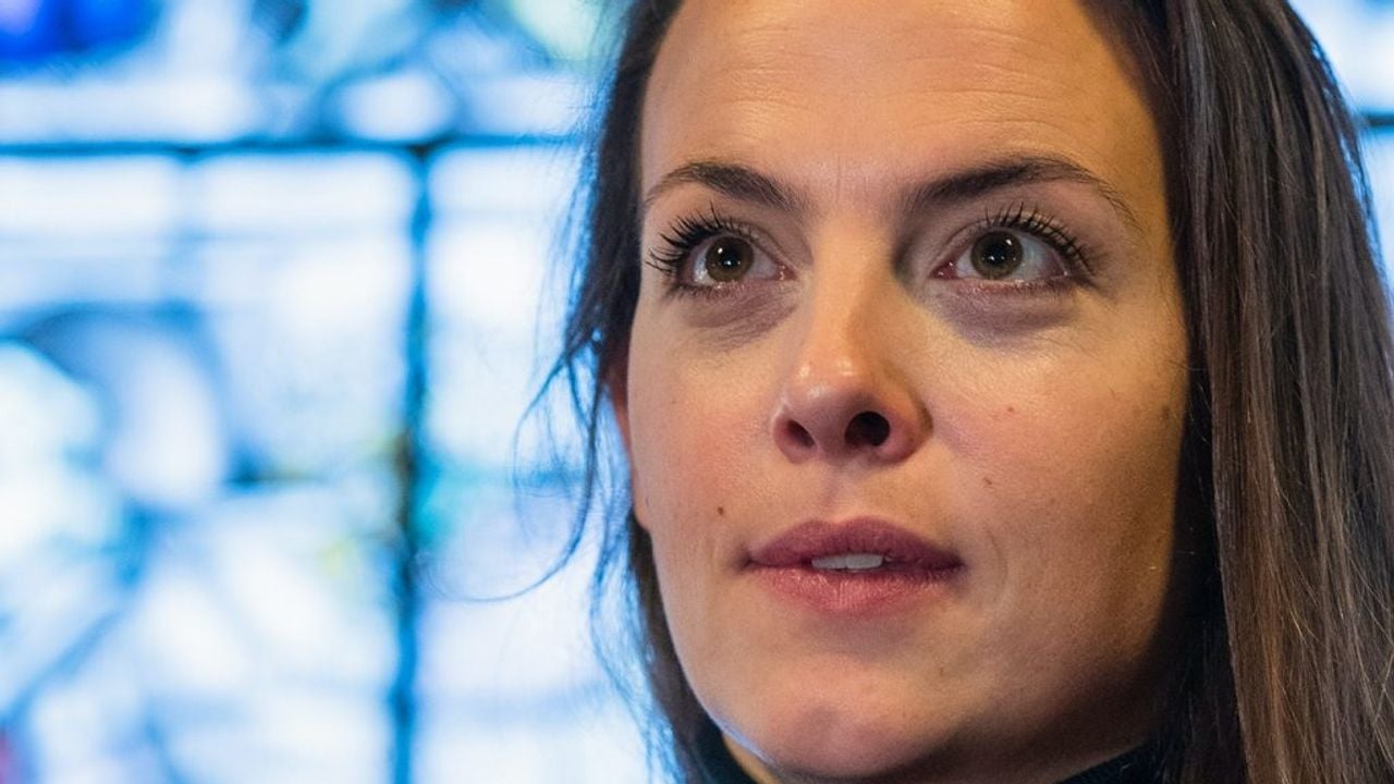 Jeske van Hattum regelde coronaproof opvang voor daklozen (foto: Dankraam Tilburg).