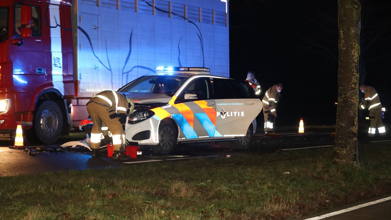 Niemand raakte gewond (foto: Kevin Kanters / SQ Vision).