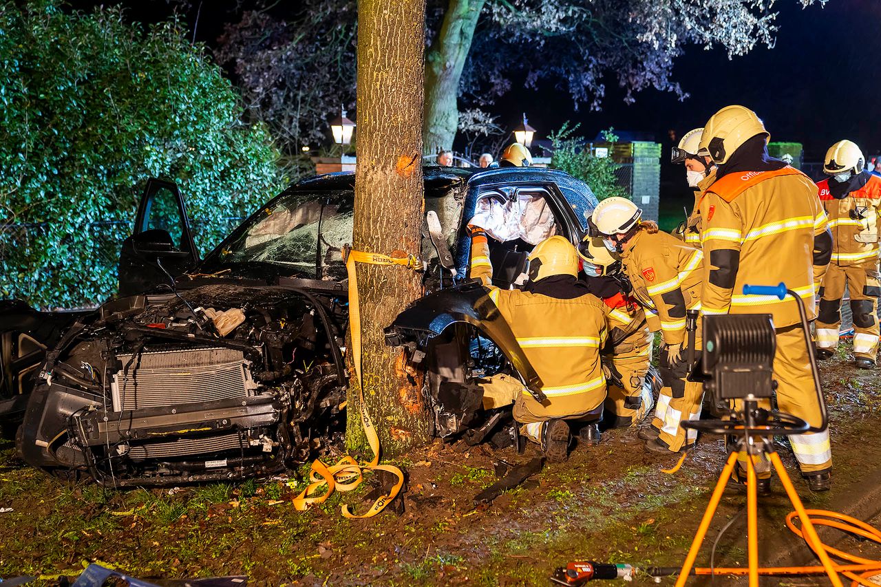 De man raakte ernstig gewond (foto: Gabor Heeres/SQ Vision Mediaprodukties).