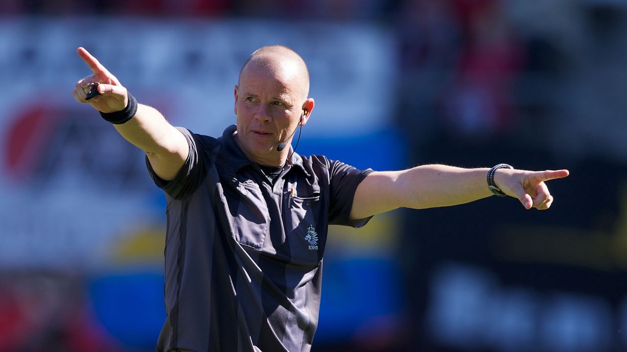 Oud-scheidsrechter Jack van Hulten (foto: ANP).