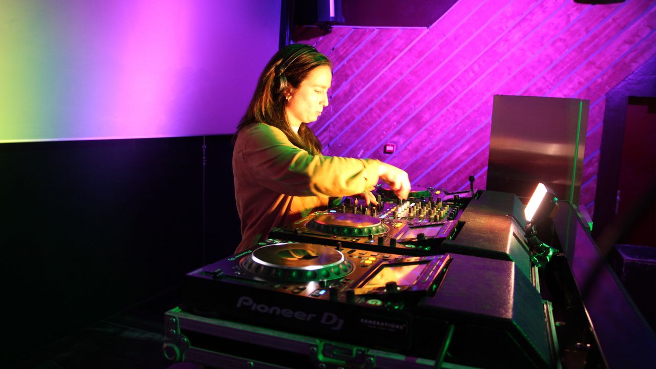 Er was ook live muziek (foto: Save the Night).