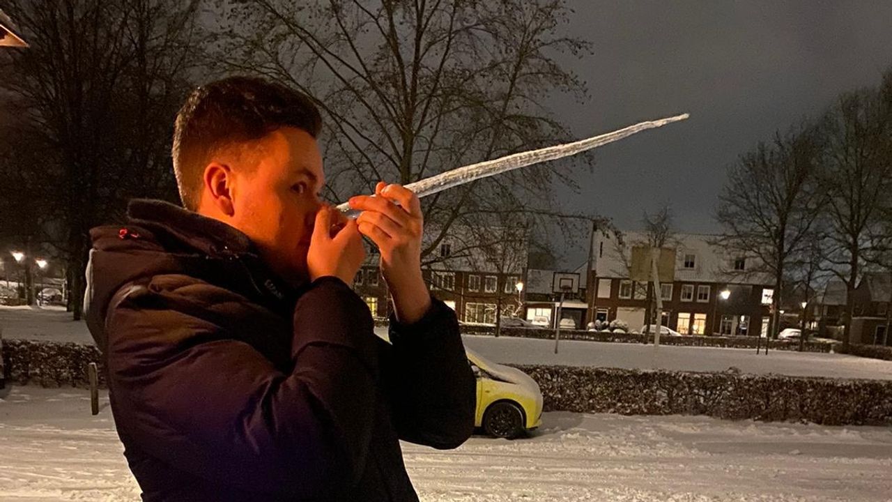 'Ik lieg niet' (foto: Tim van Mourik)