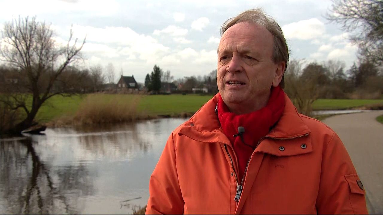 Arthur van Disseldorp (Recron) is blij met het lenteweer