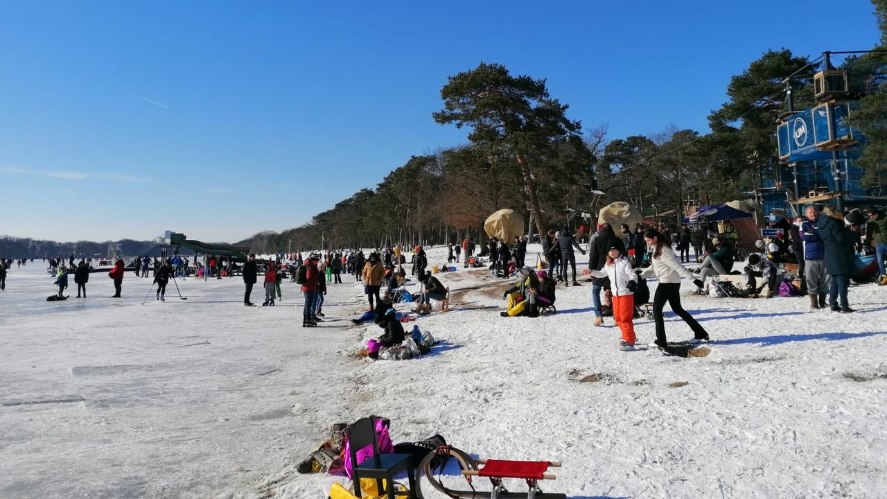 Drukte in Vught (foto: Ista van Galen).