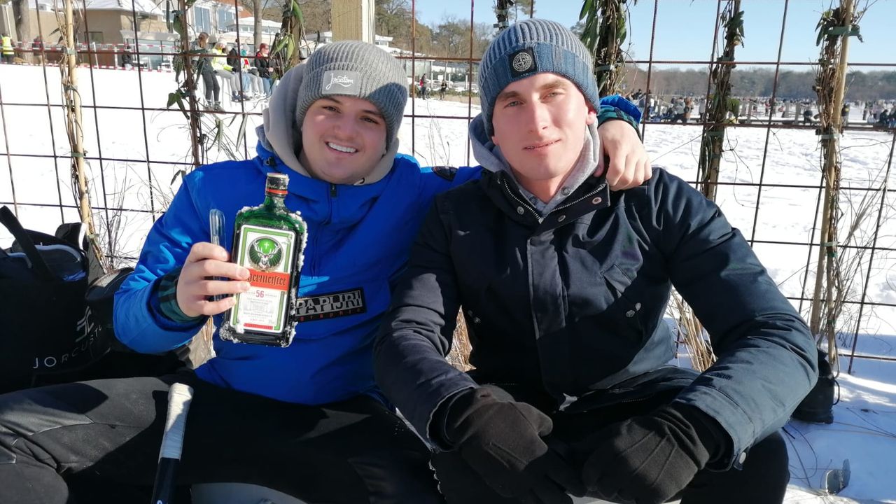 Even wat Jägermeister (foto: Ista van Galen).