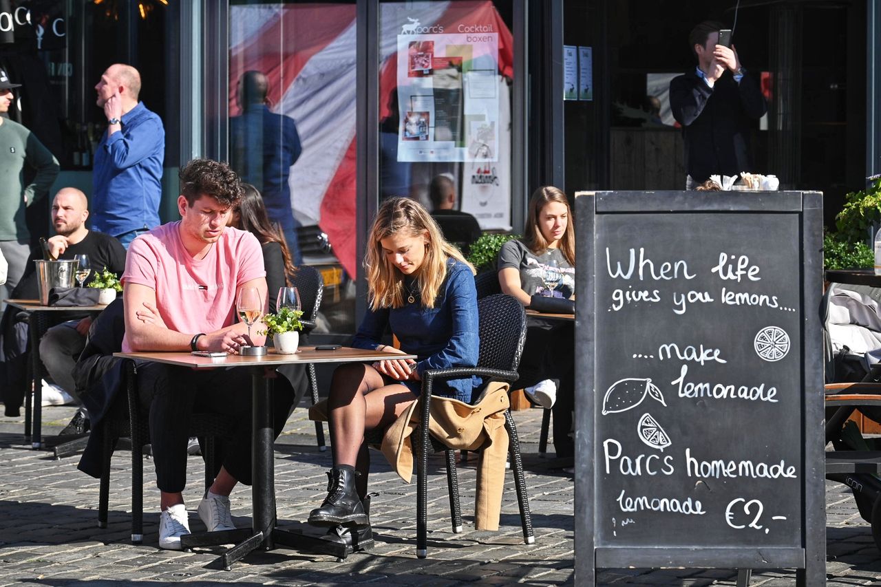 De Grote Markt in Breda (foto: Tom van der Put).