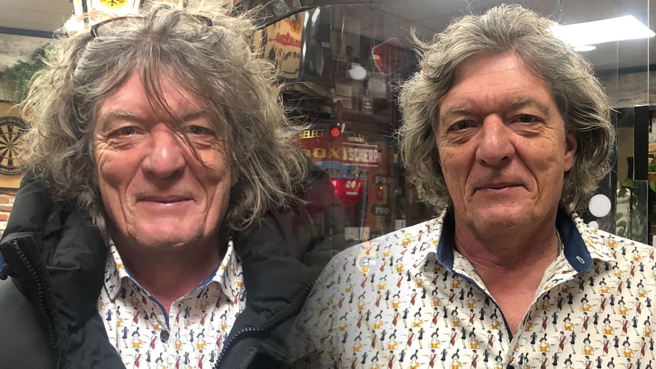 Voor en na de kappersstoel.