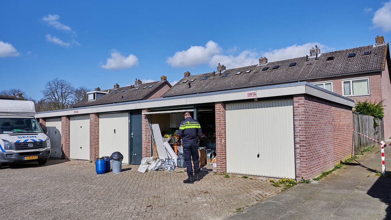 Garagebox is midden in woonwijk (Foto: Tom van der Put/SQ Vision)