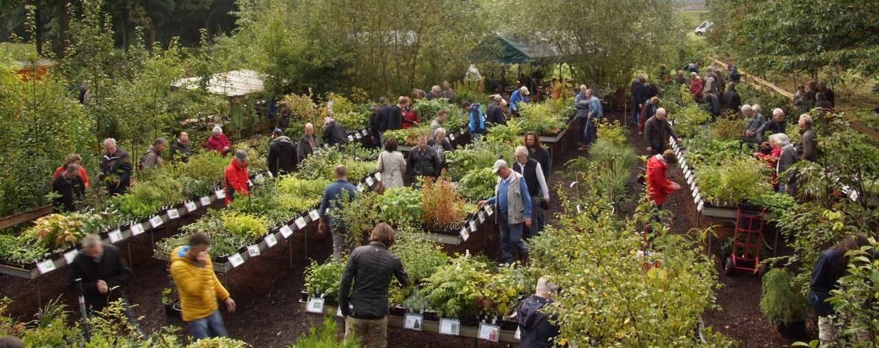 Pre-corona was het altijd druk bij de Verzamelaarsdag. 