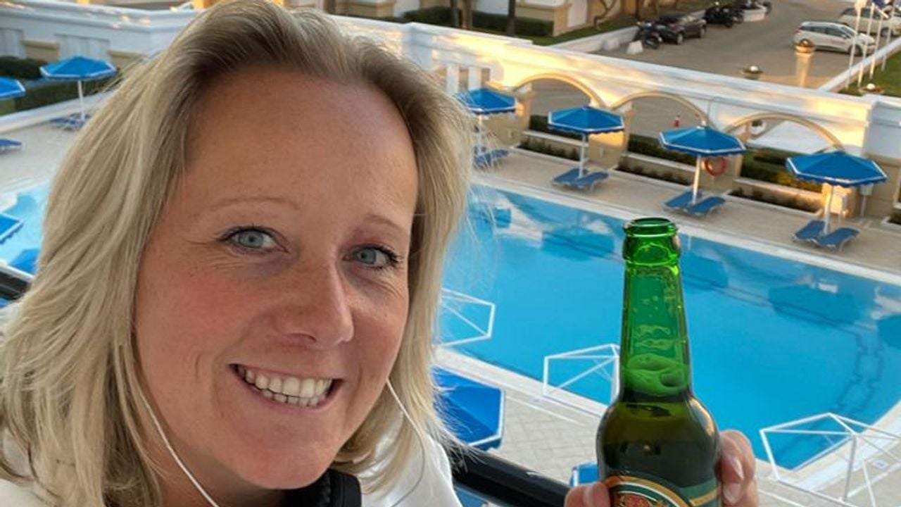 Kelly is veilig aangekomen op Rhodos.