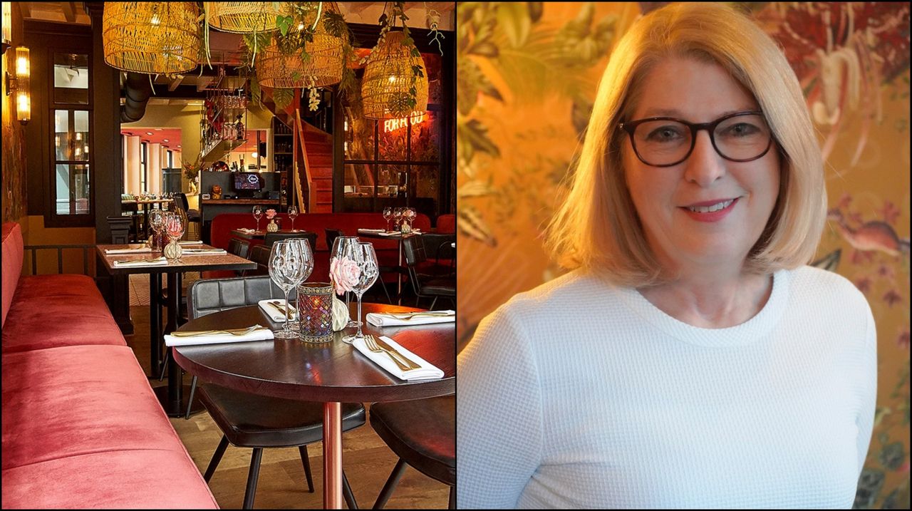 Carla Suijkerbuik van restaurant The Shouge