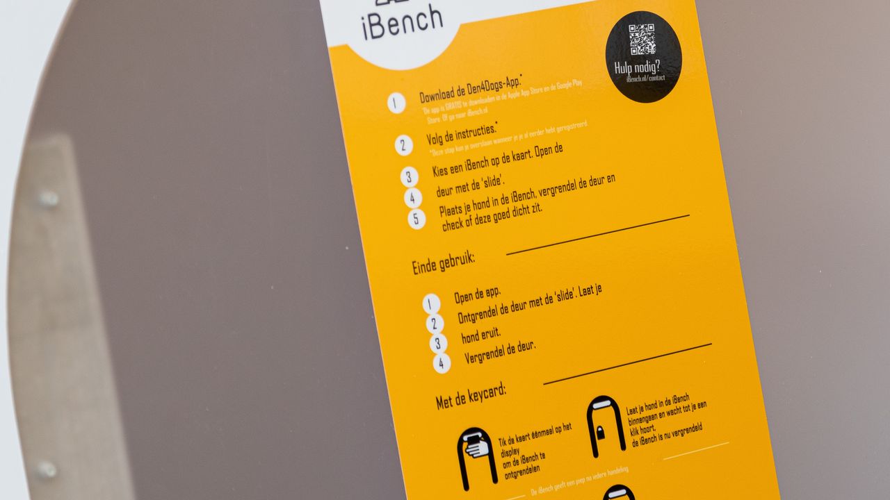 Op de iBench wordt uitgelegd hoe het systeen werkt (foto: NDB creative studio).