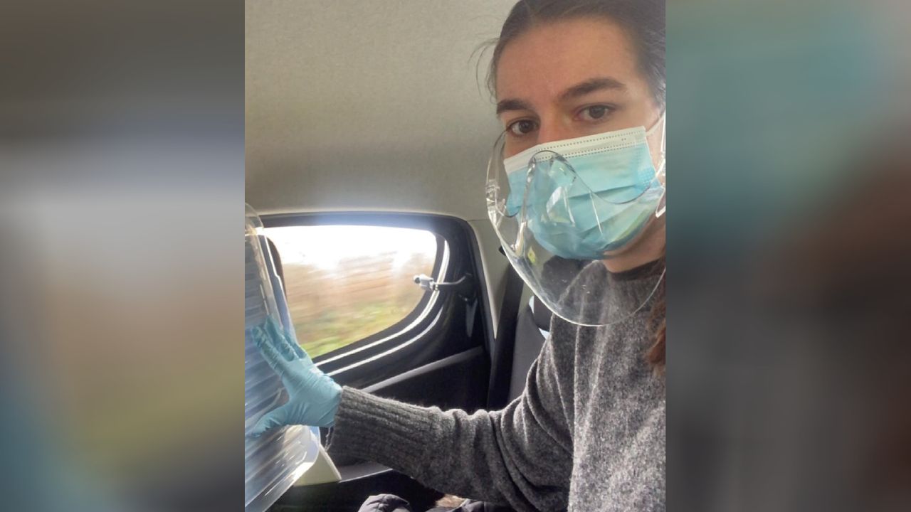 Manouk uit Tilburg heeft long covid (privéfoto).