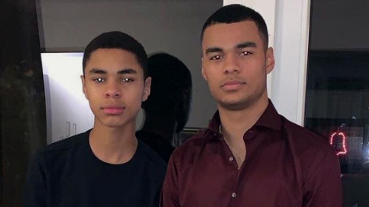 Duc en Cody Gakpo (foto: Cody Gakpo Instagram). 