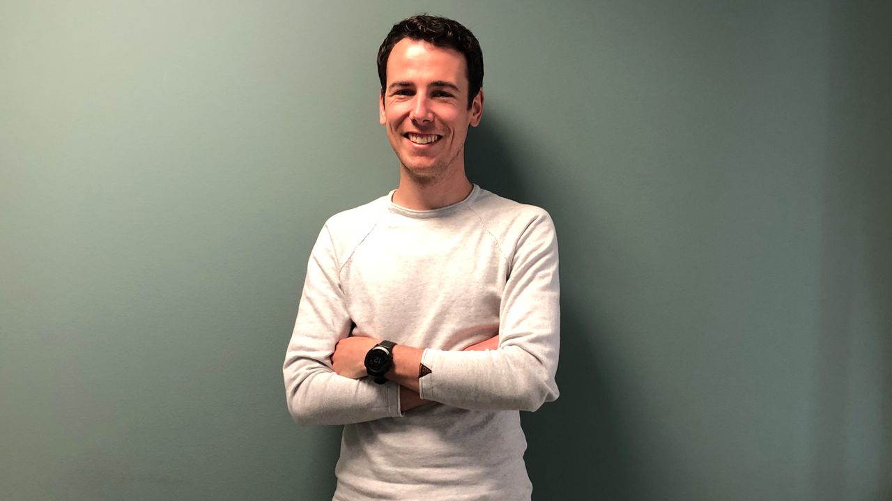 Epidemioloog Mike Berendsen (foto: Joris van Duin)