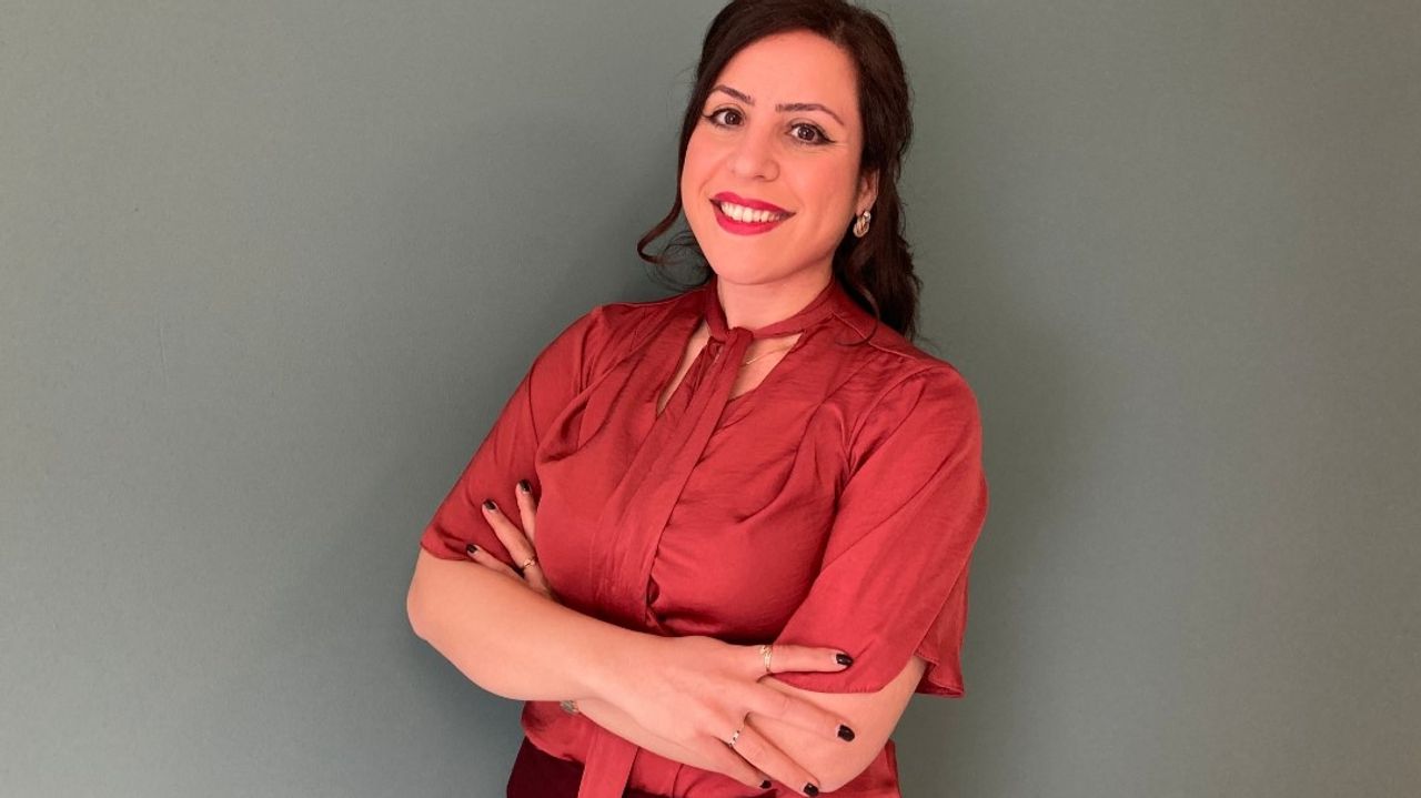 Epidemioloog Rana Jajou (foto: Noor van Manen)