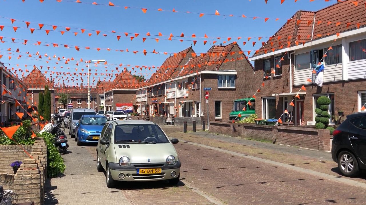 Ook de Iepstraat doet mee (foto: Raymond Merkx). 