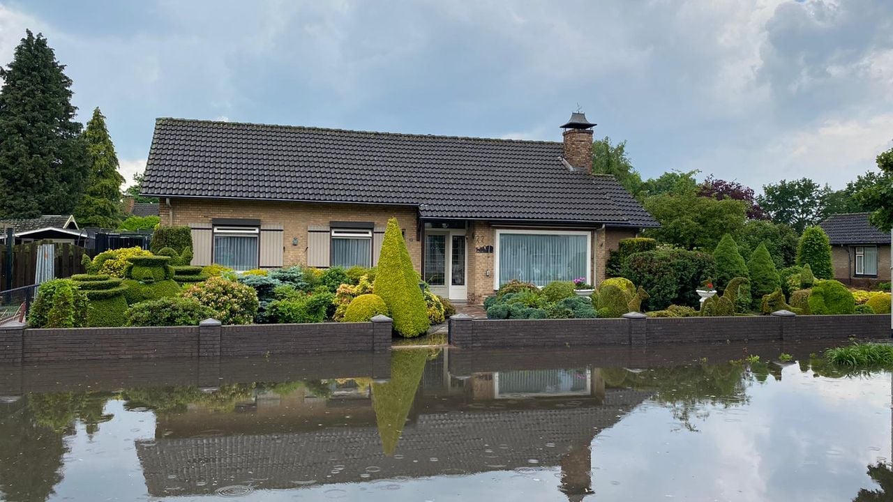 De Veldstraat in Deurne. Privéfoto.