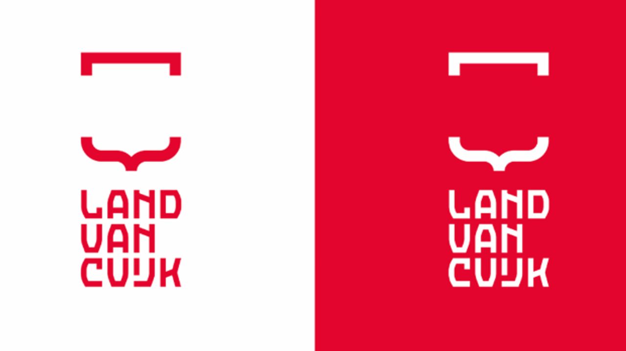 Het logo van het Land van Cuijk.