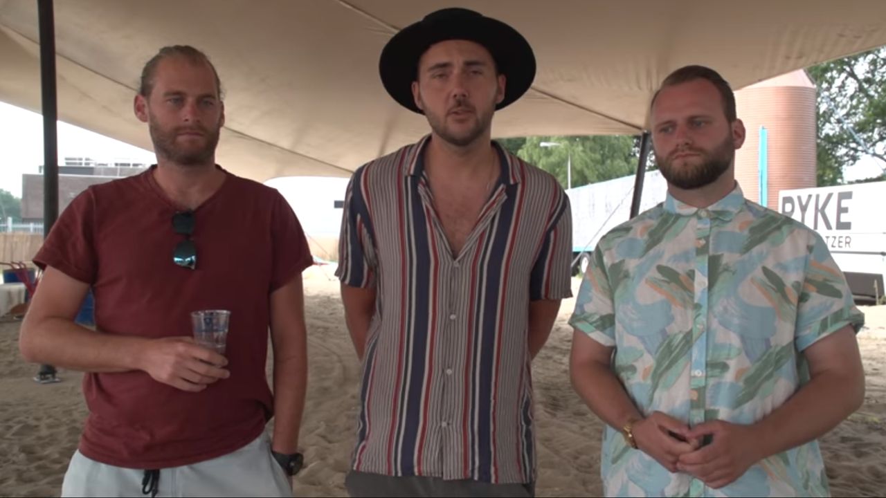 De organisatie kondigt het nieuws aan in een filmpje op Facebook (foto: Peachy/Facebook).