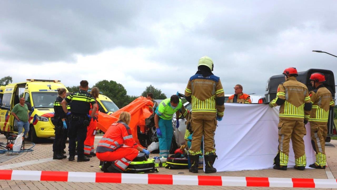 Hulp mocht niet baten voor de vrouw uit Biezenmortel (foto: Bart Meesters/SQ Vision).