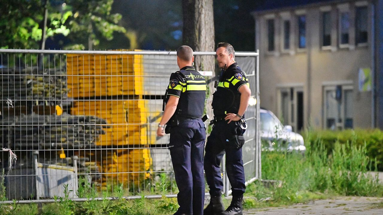 Woningoverval in Bladel (Foto: Rico Vogels/SQ Vision.). 