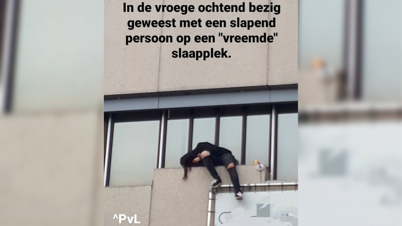 De Instagrampost van de politie (foto: Instagram politie Best-Oirschot).