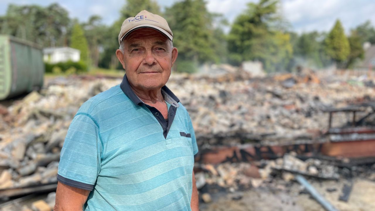 Jan van Bakel (79) heeft mooie herinneringen aan het gebouw (foto: Raymond Merkx).