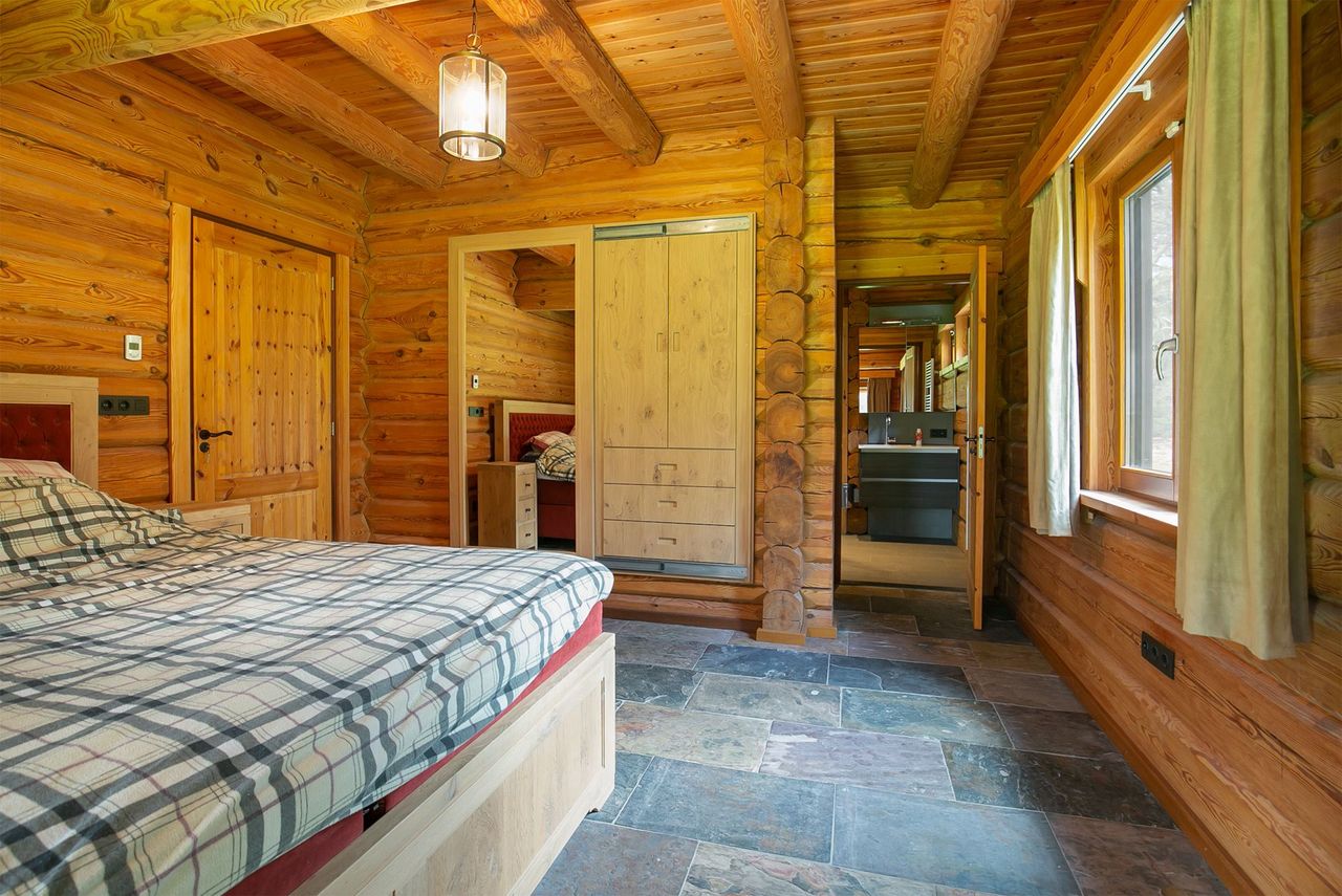 De slaapkamer (foto: Van den Berk& Kerkhof Makelaars).