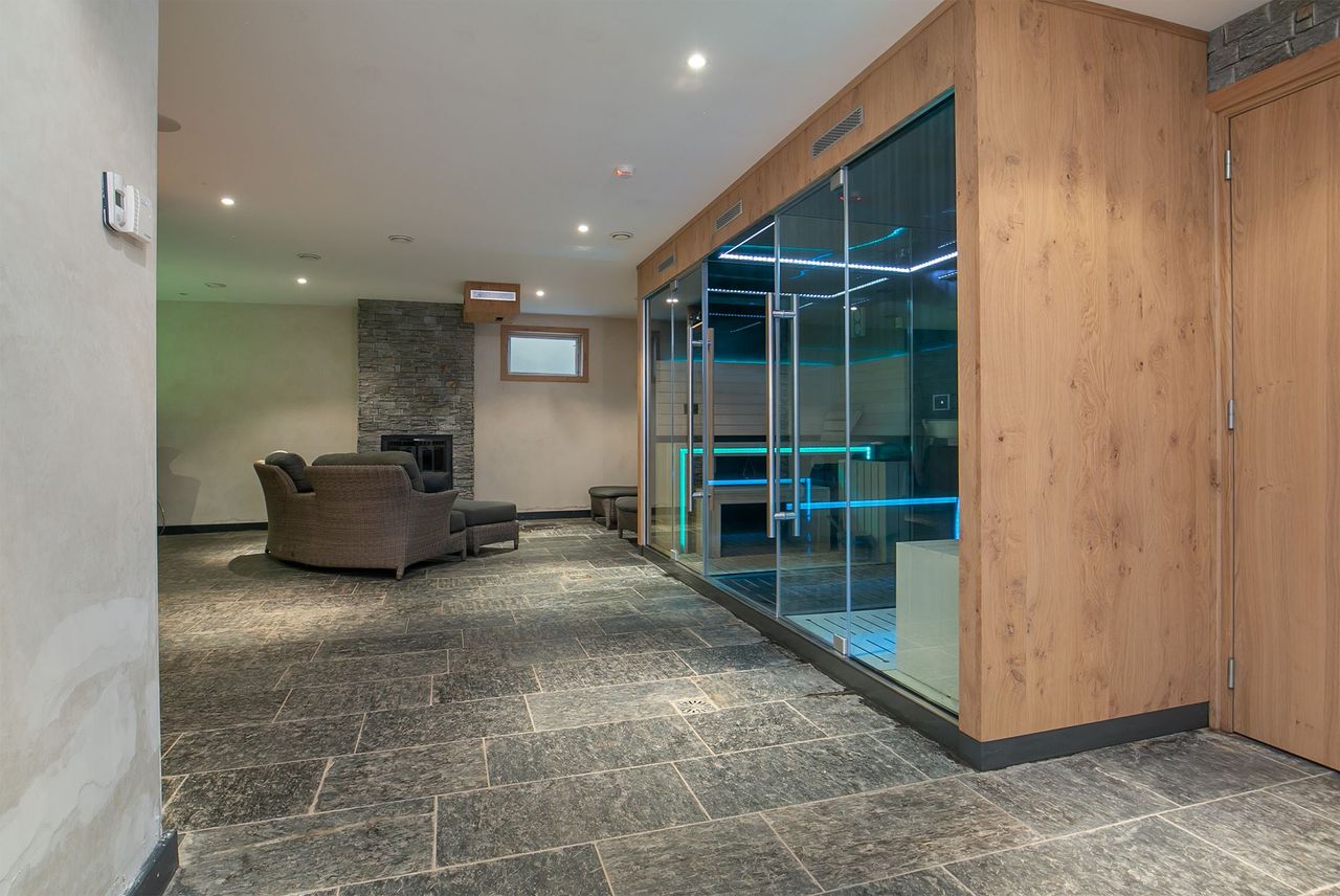 De wellnesskelder (foto: Van den Berk& Kerkhof Makelaars).