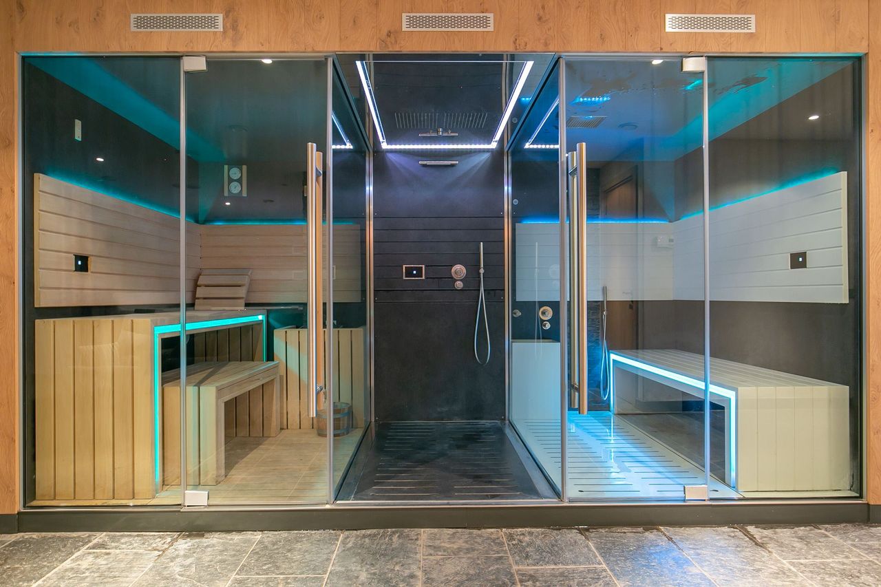 De wellnesskelder (foto: Van den Berk& Kerkhof Makelaars).