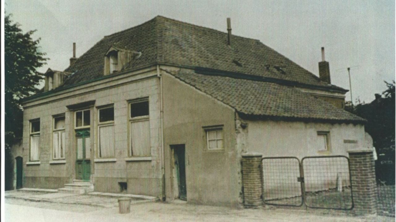 Een van de panden in Boxmeer, aan het Kerkpad, waar Joden hebben gewoond (foto: Theo Seijs).