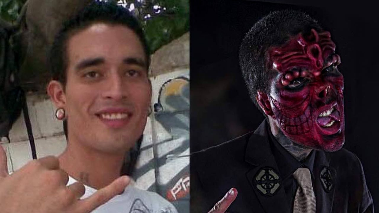 Voordat hij zijn gezicht liet verbouwen zag Henry Rodriguez er zo uit.